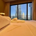 Luxe Address Opera 2Br Burj Khalifa View