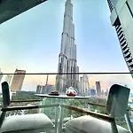 Luxe Address Opera 2Br Burj Khalifa View