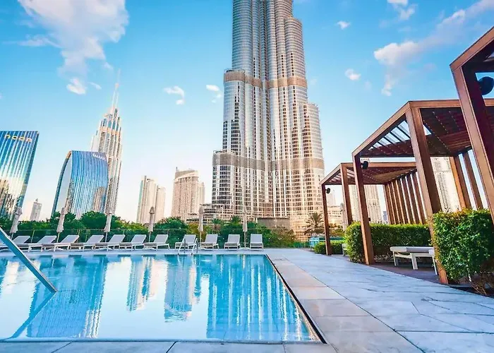 Luxe Address Opera 2Br Burj Khalifa View