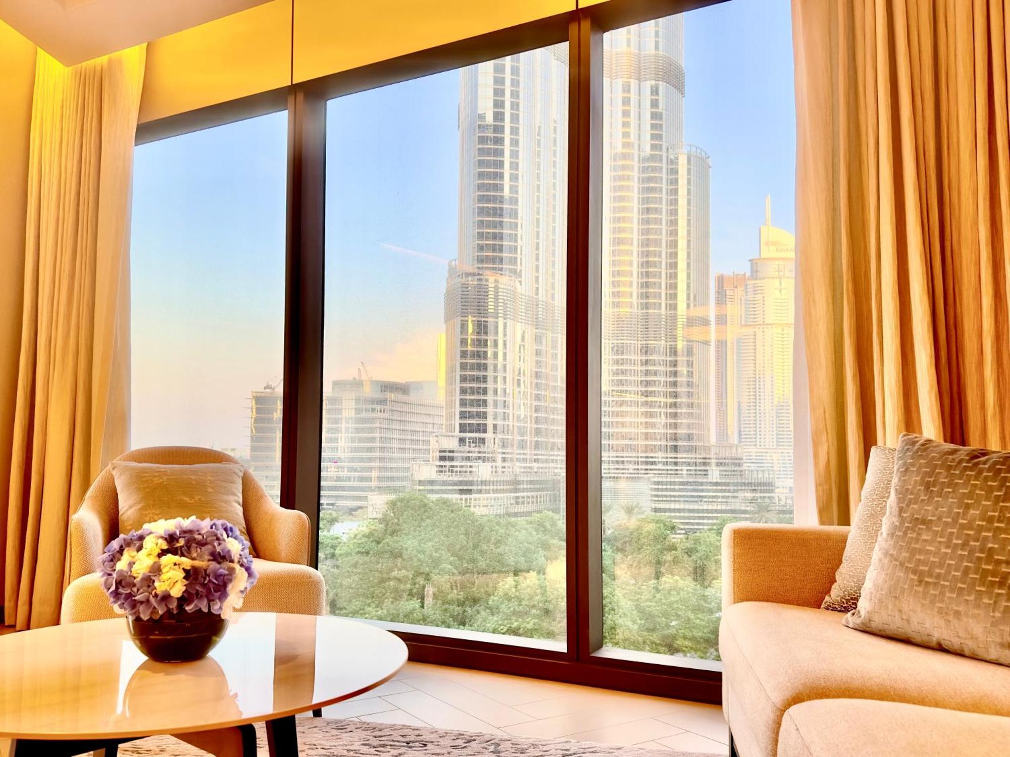 Luxe Address Opera 2br Burj Khalifa View *