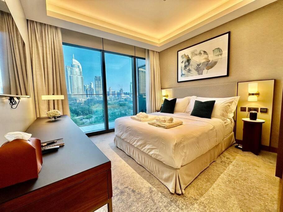 Luxe Address Opera 2br Burj Khalifa View Apartment *