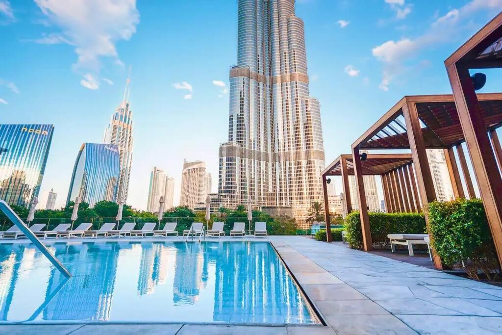Luxe Address Opera 2br Burj Khalifa View Apartment Dubai