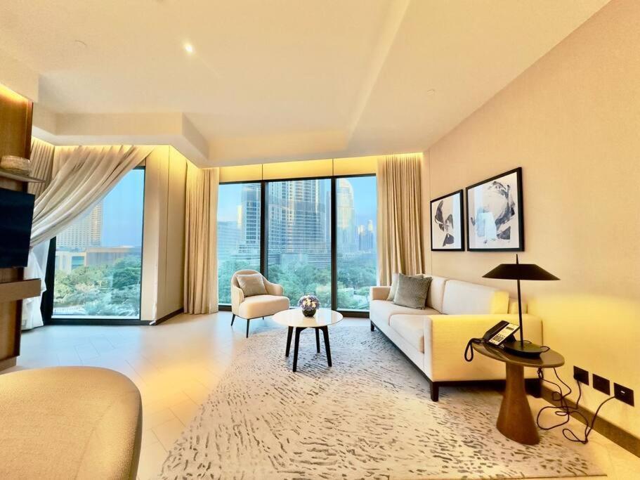 Luxe Address Opera 2br Burj Khalifa View Apartment *