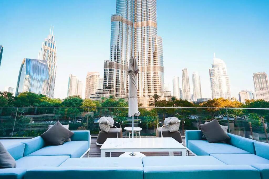 Apartment Luxe Address Opera 2br Burj Khalifa View Dubai