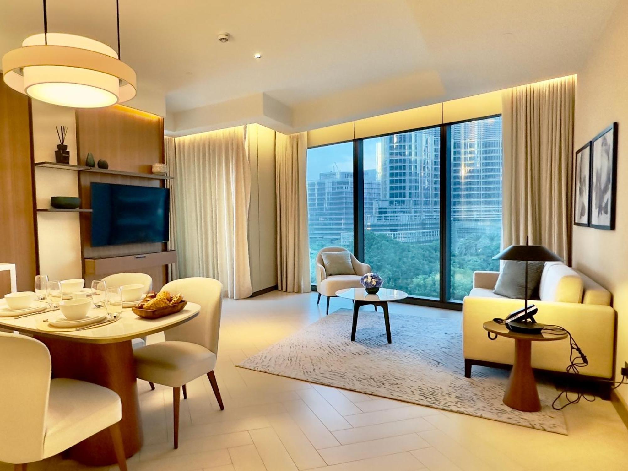 Apartment Luxe Address Opera 2br Burj Khalifa View