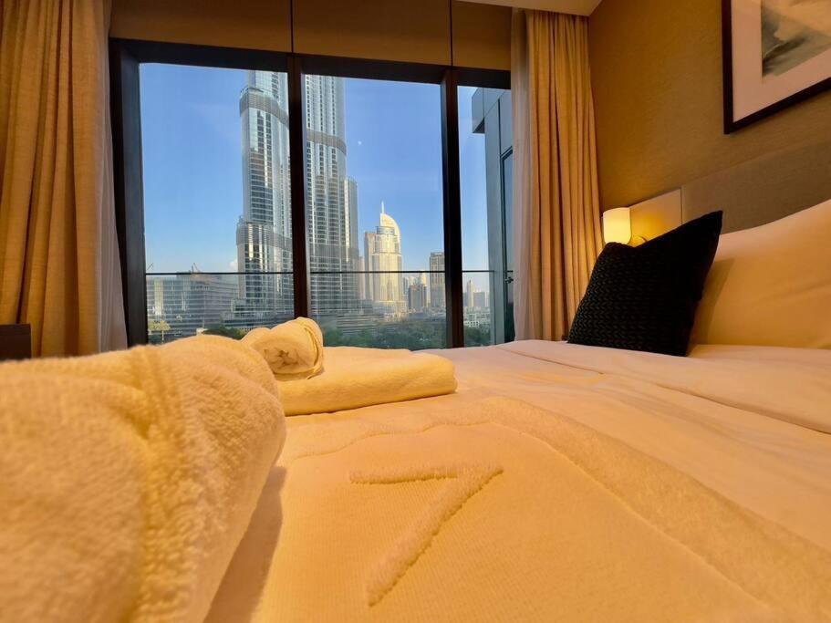 Luxe Address Opera 2br Burj Khalifa View Apartment